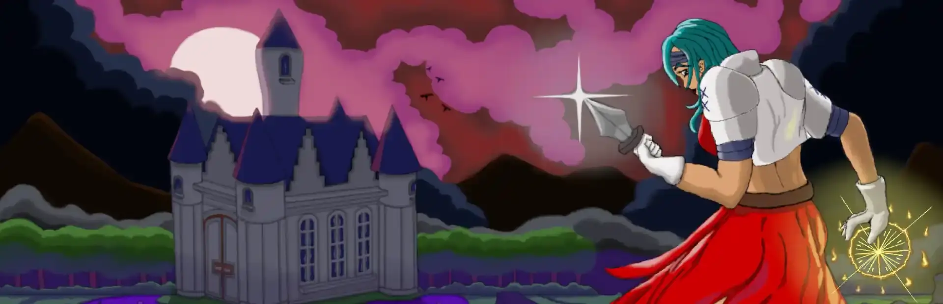 Journey of the Forgotten background