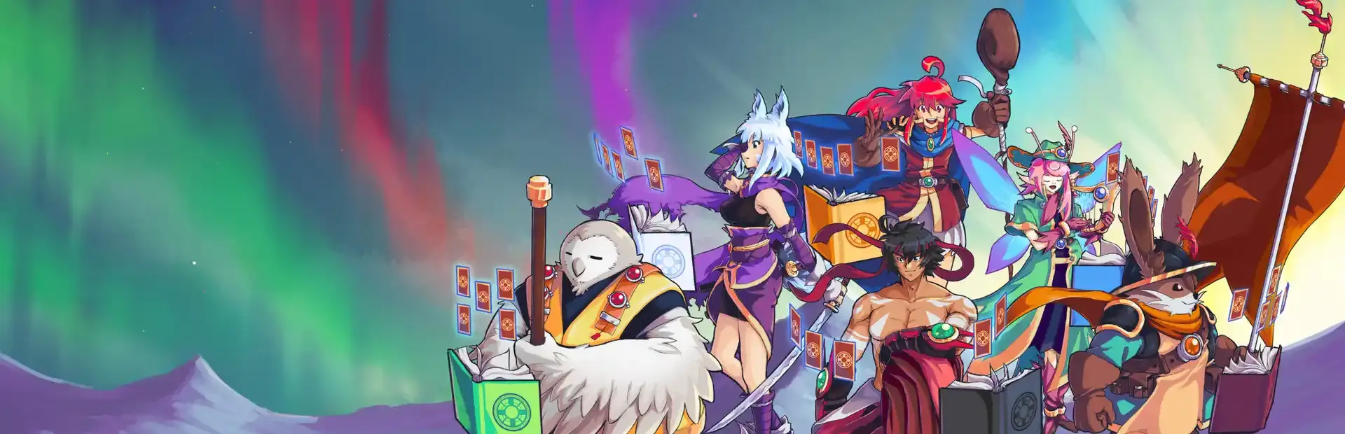 Dungeon Drafters background