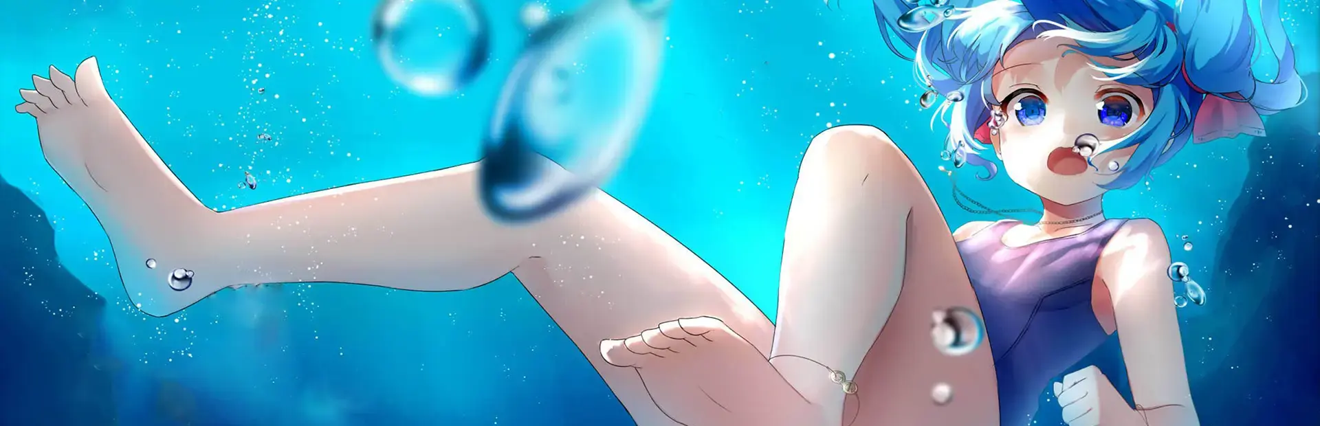 Anime Girls Jigsaw Puzzles background