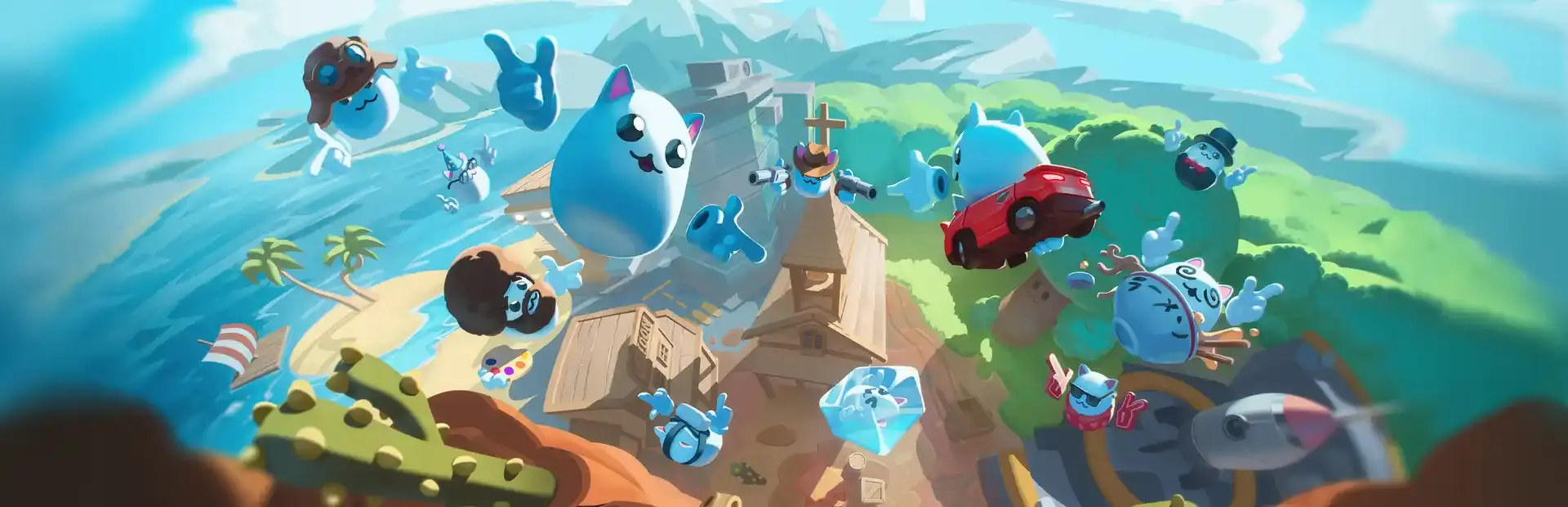Catto Pew Pew! background