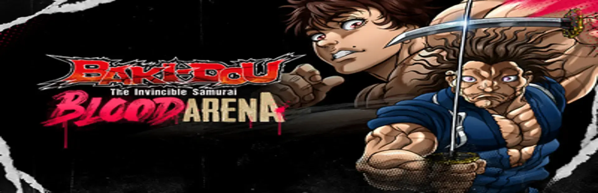 Baki Hanma: Blood Arena background