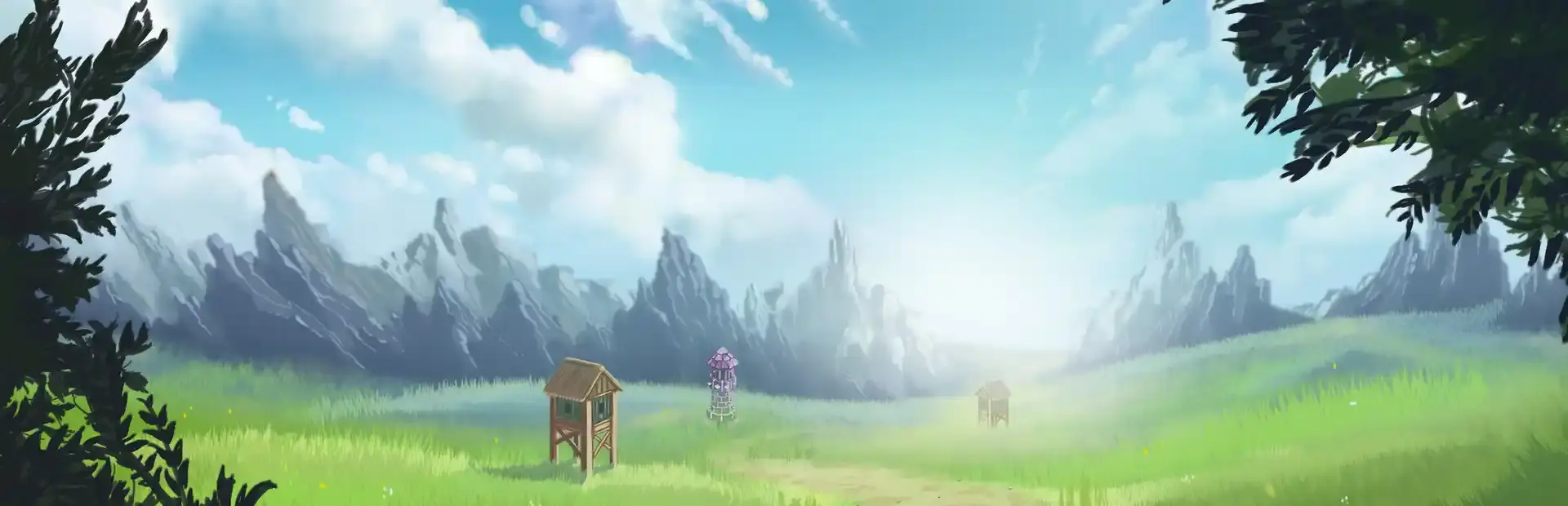 Ancient Islands background