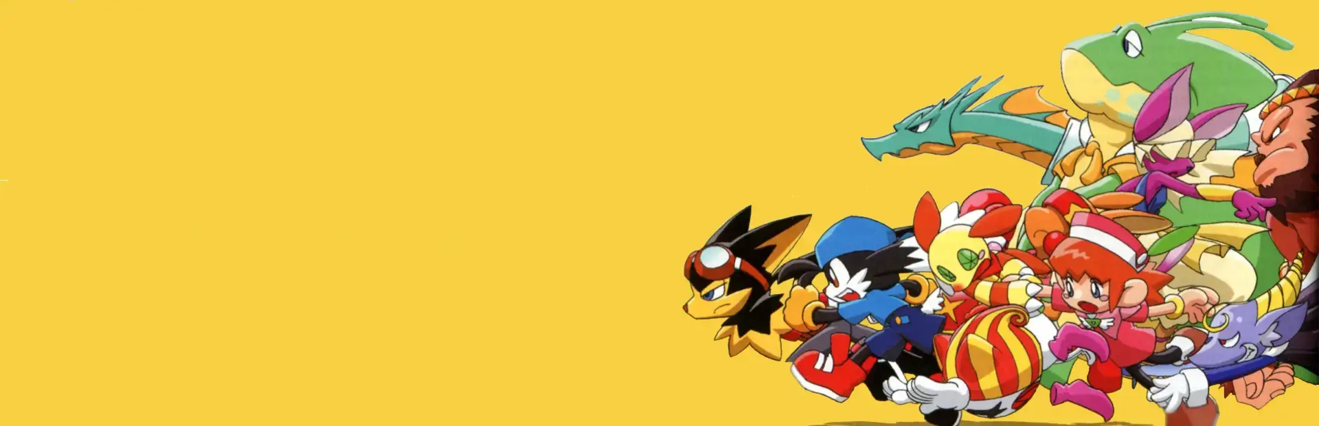 Klonoa 2: Dream Champ Tournament background