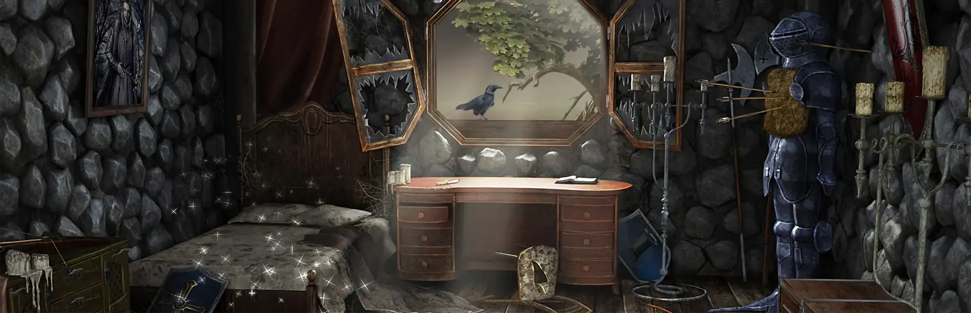 The Book of Desires background