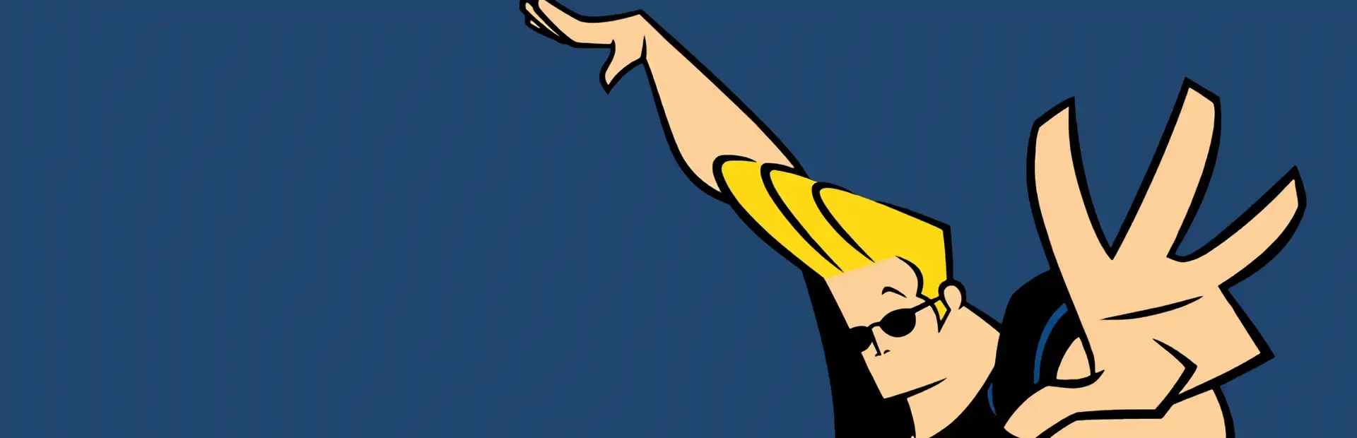 Johnny Bravo: Big Babe Adventure background