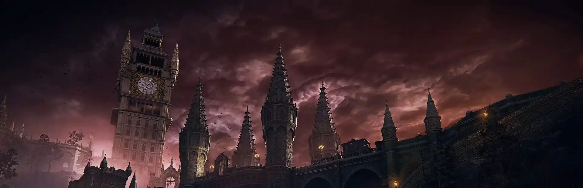 The Duskbloods background
