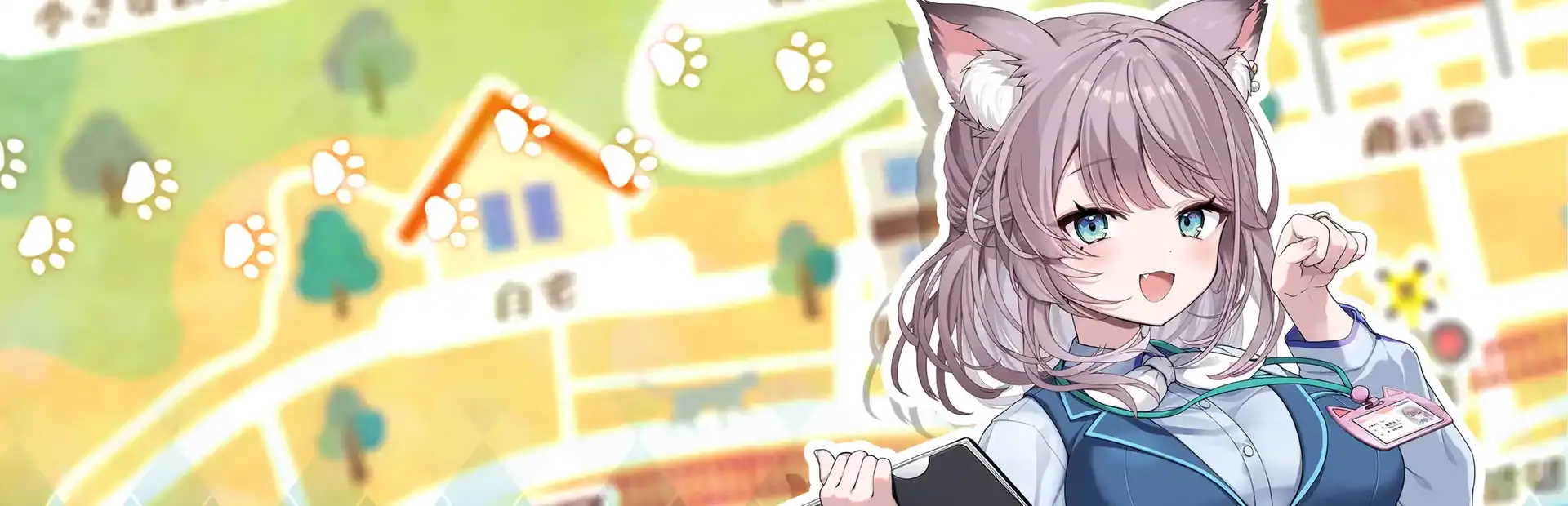 Momo's Revitalization Project! background