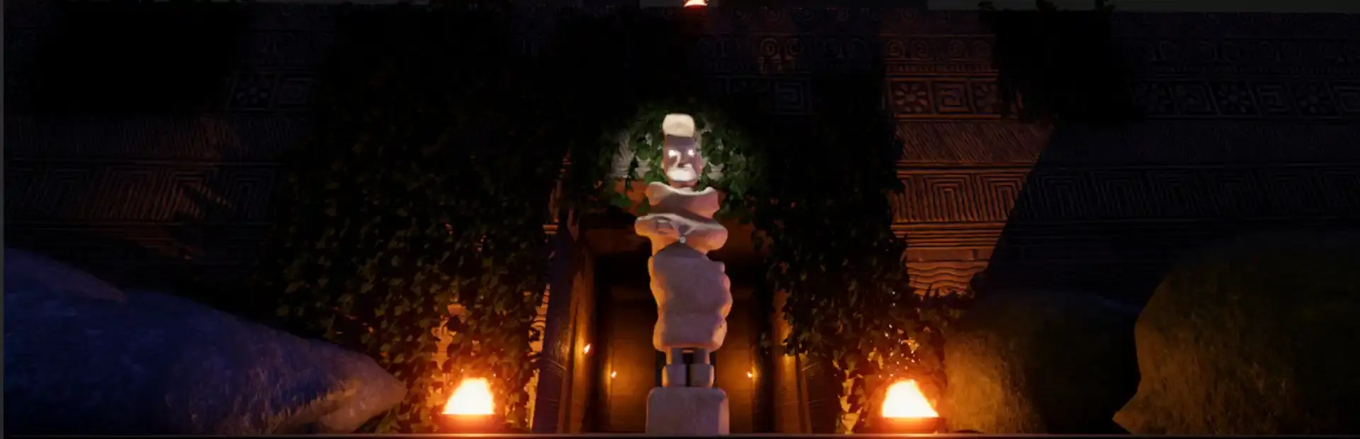 Pillars of Light background