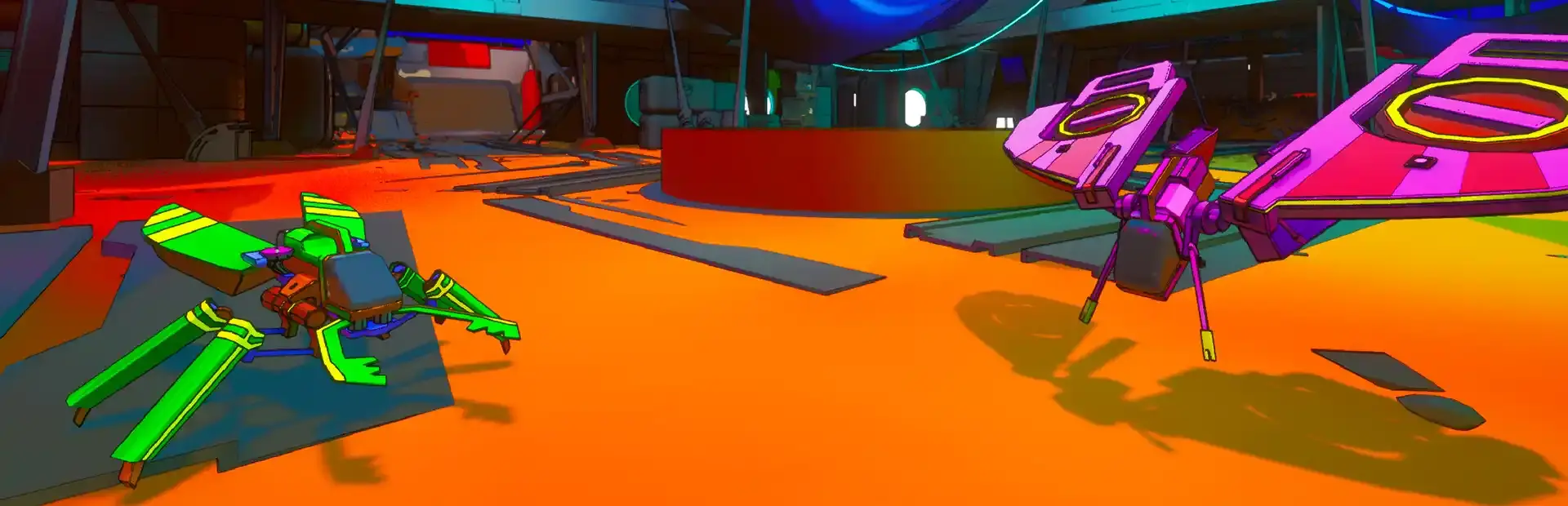 Junk! background
