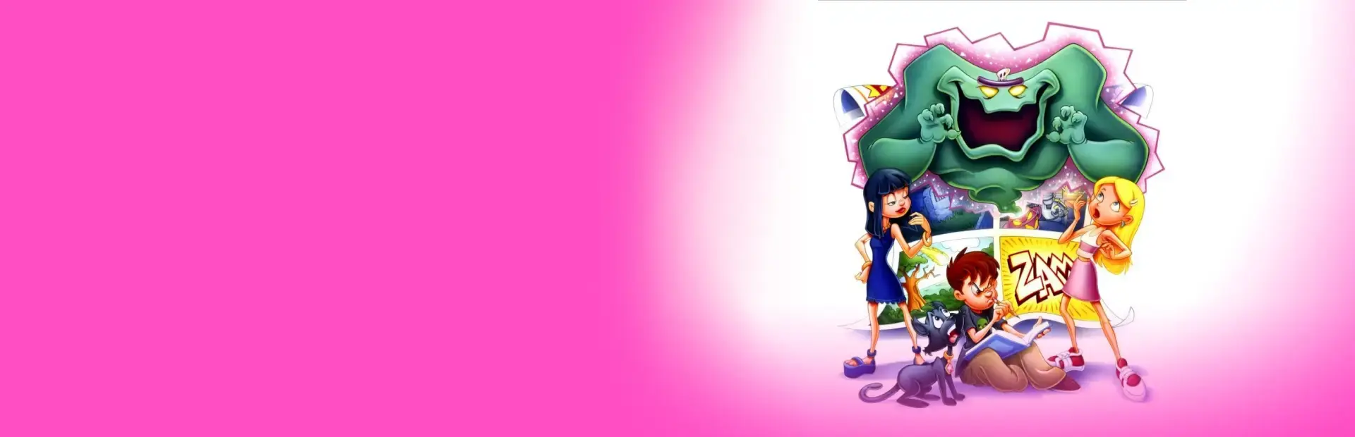 Sabrina the Animated Series: Magical Adventure background
