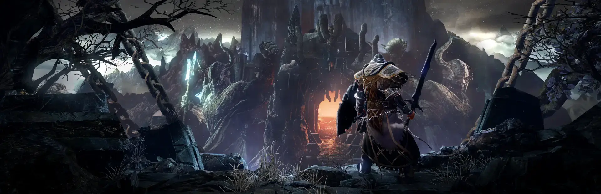 Lords of the Fallen: Collector's Edition background