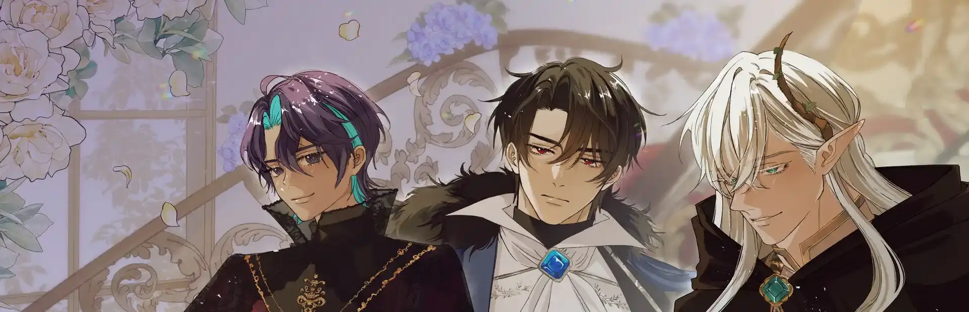 Moondusk Masquerade background