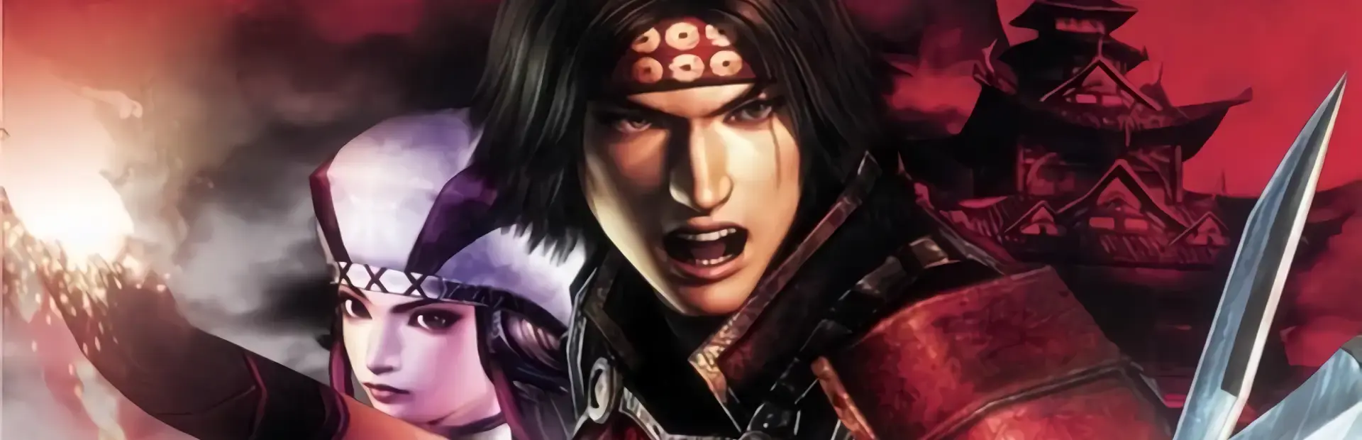 Samurai Warriors background