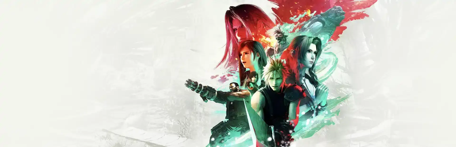 Final Fantasy VII Rebirth background