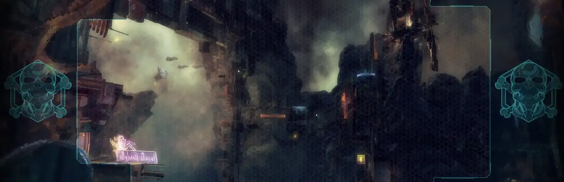 Ancient Space background