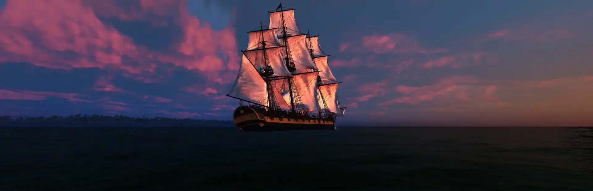 Sail the Seas background