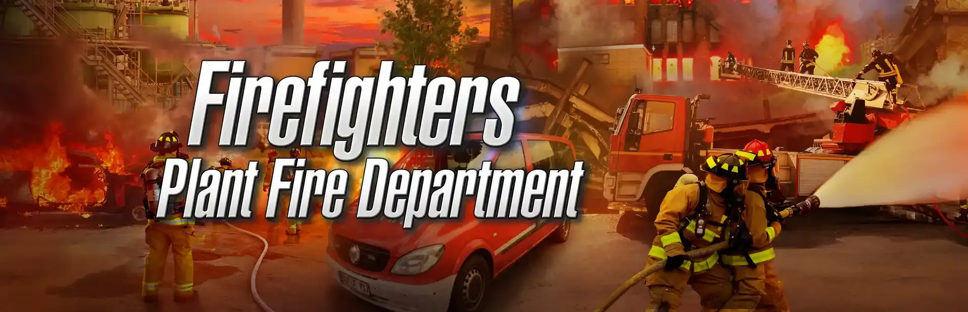 Plant Fire Department: The Simulation background