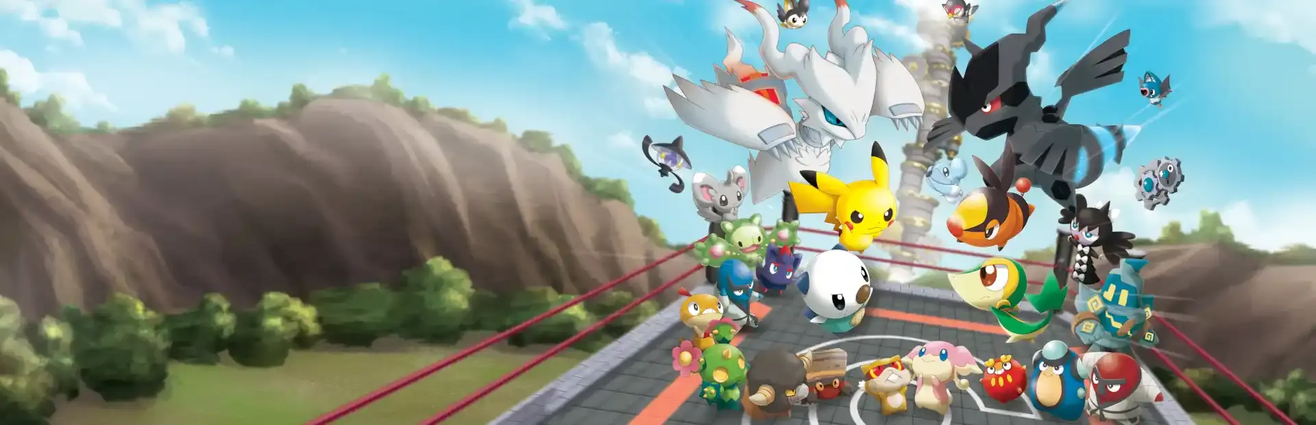 Pokémon Rumble Blast background