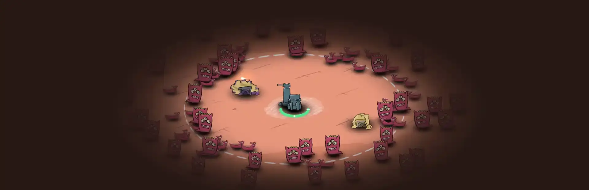 Outpost background