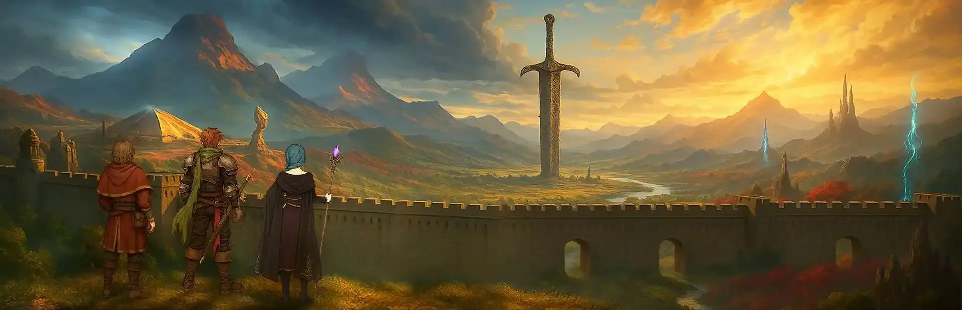 The Severed Gods background