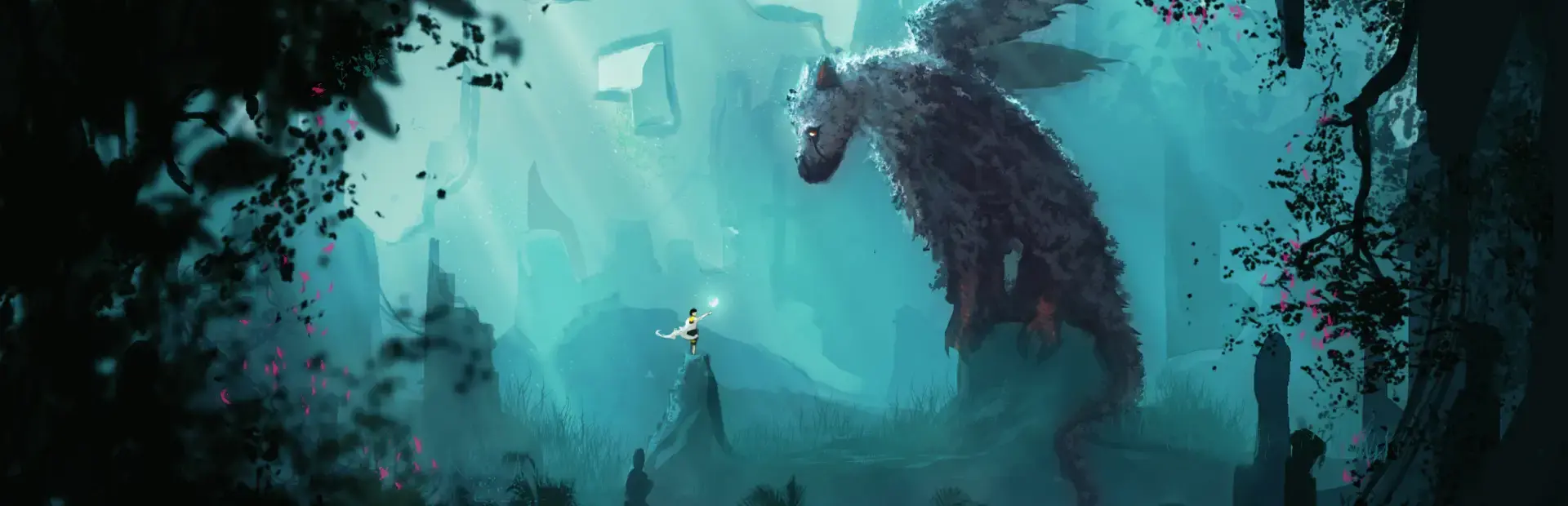 The Last Guardian: Steelbook Edition background