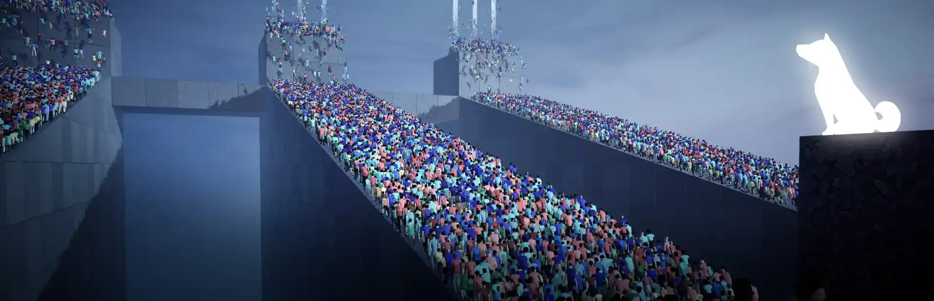 Humanity background