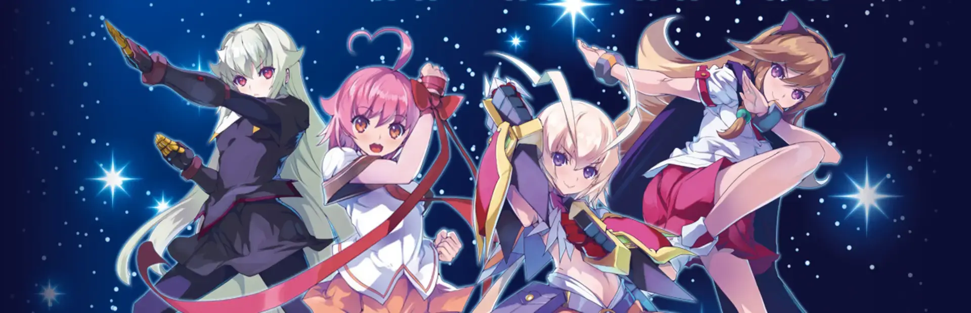 Arcana Heart 3: Love Max Six Stars!!!!! background