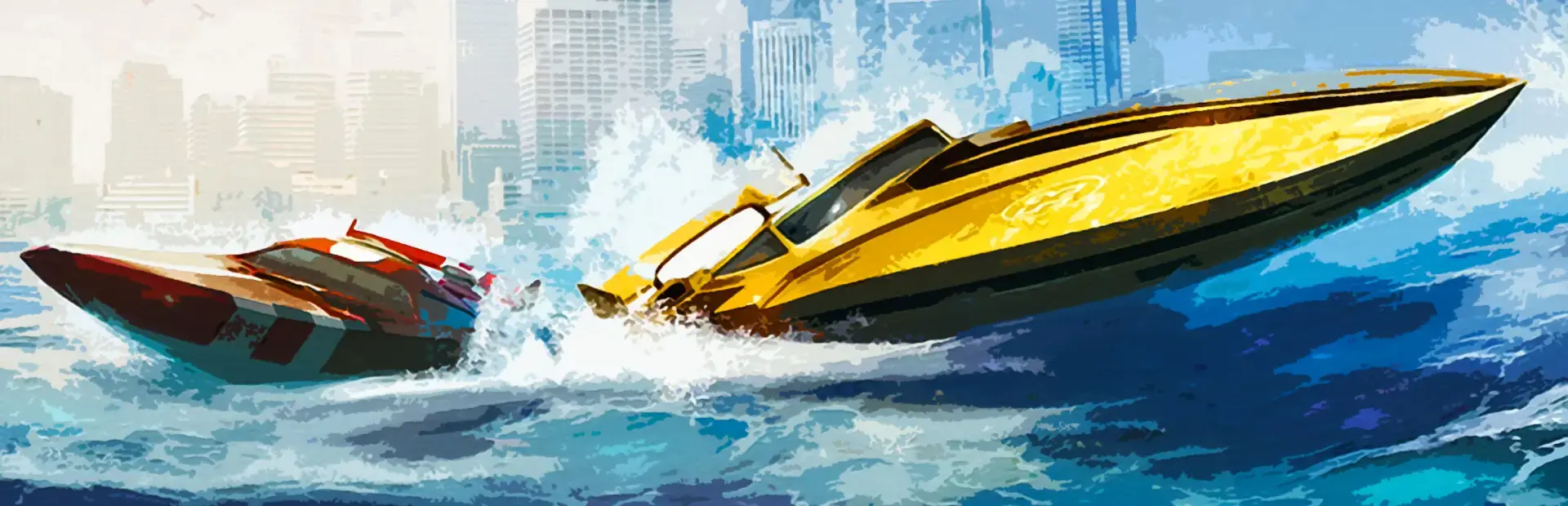 Eliminator Boat Duel background