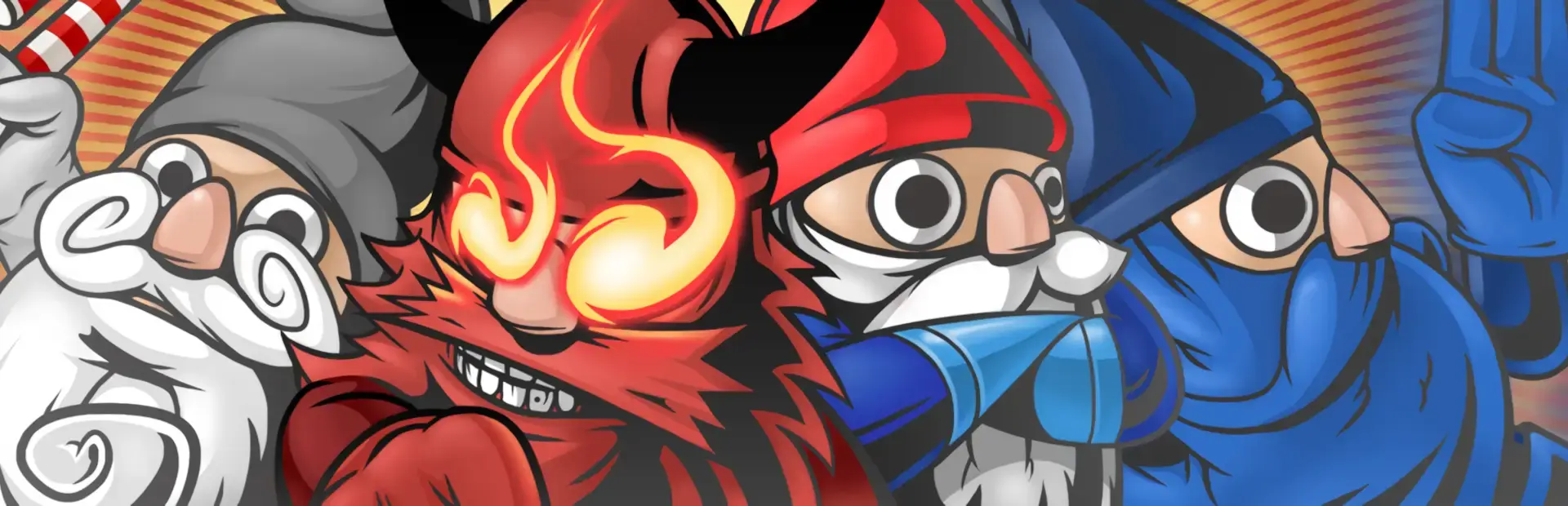 2 Fast 4 Gnomz background