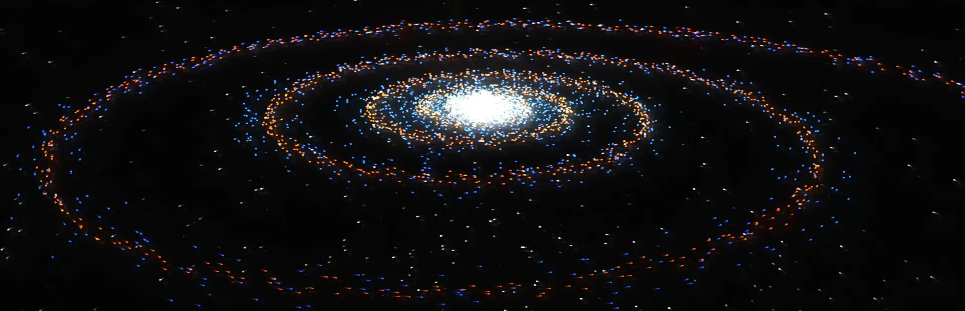 Geometry Wars: Galaxies background