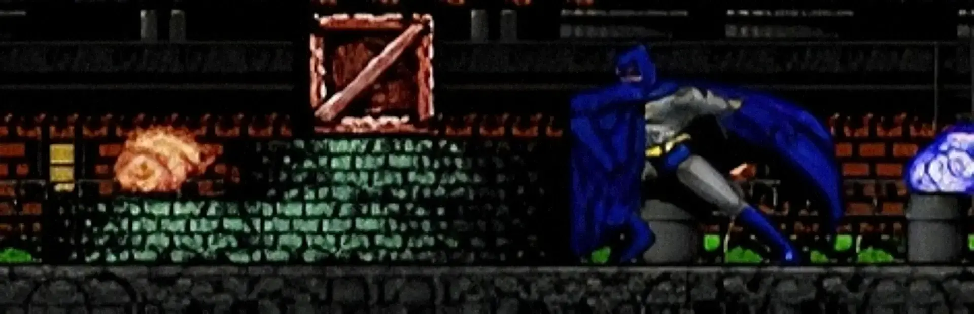 Batman: Revenge of the Joker background