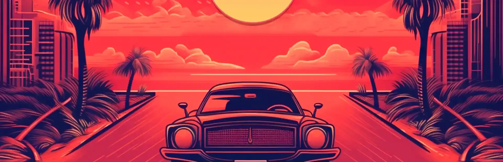 Car Drive background