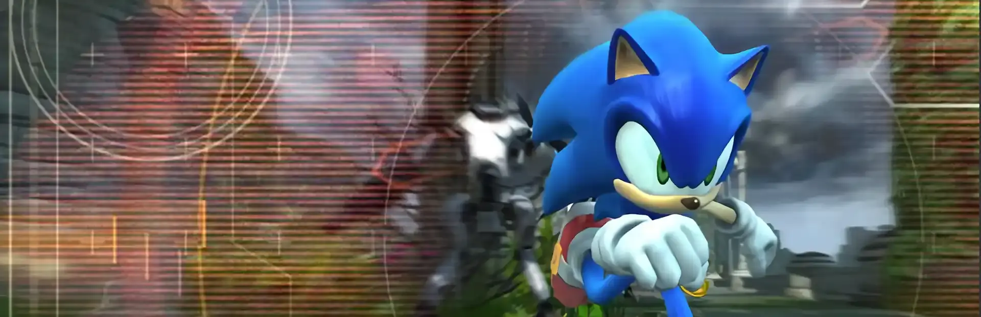 Sonic the Hedgehog 2: Crash! background