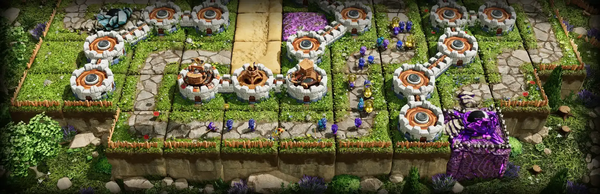 Artisan TD background