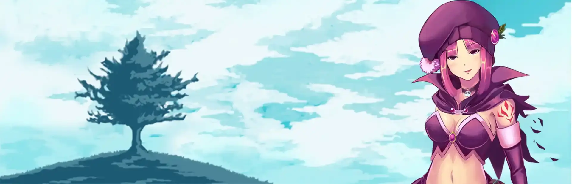 Moonlight Basket background