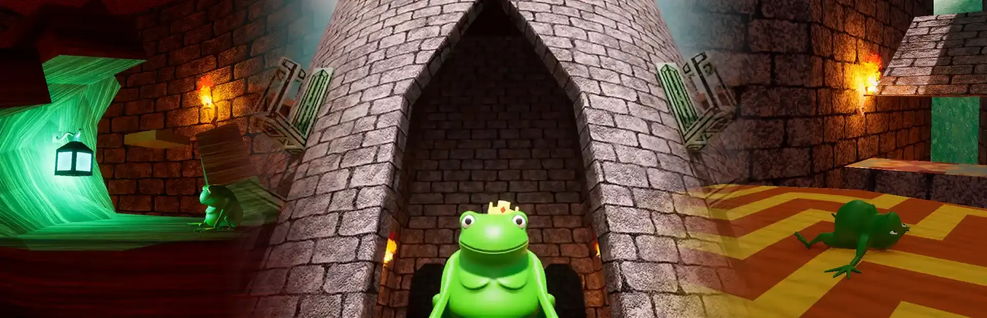 Jump, Froggy! Jump! background