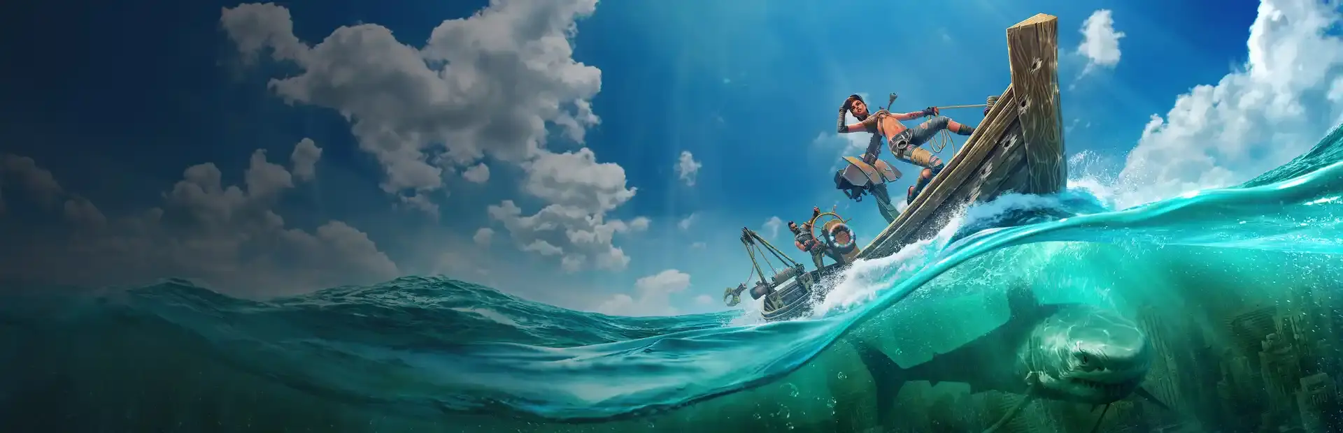 Age of Water: The First Voyage background