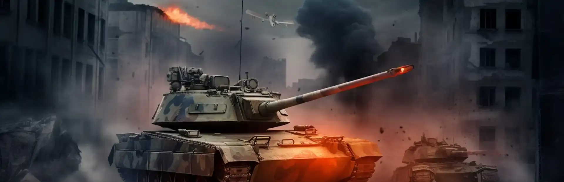 Commander: Modern War background