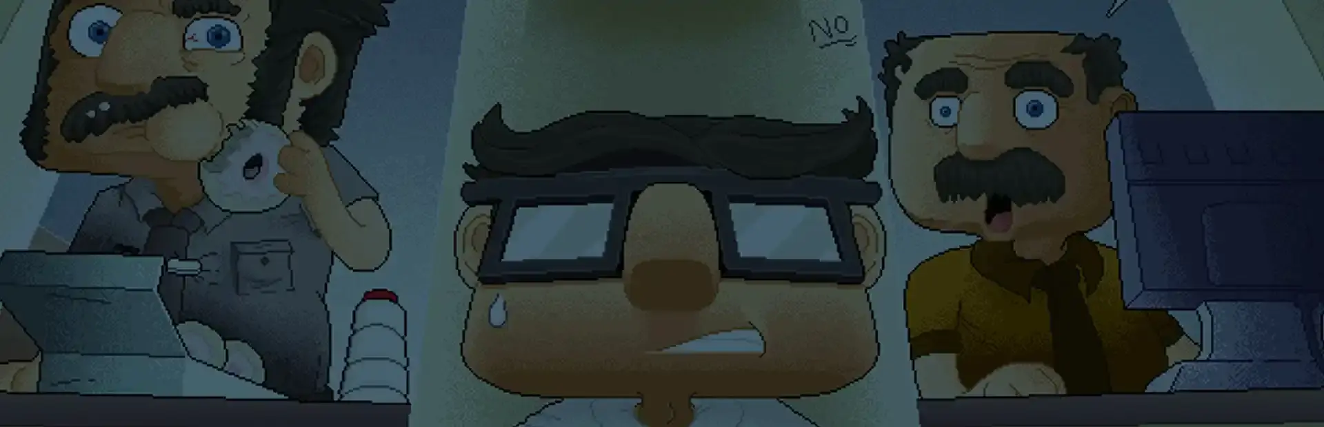 Level 22: Gary's Misadventures background
