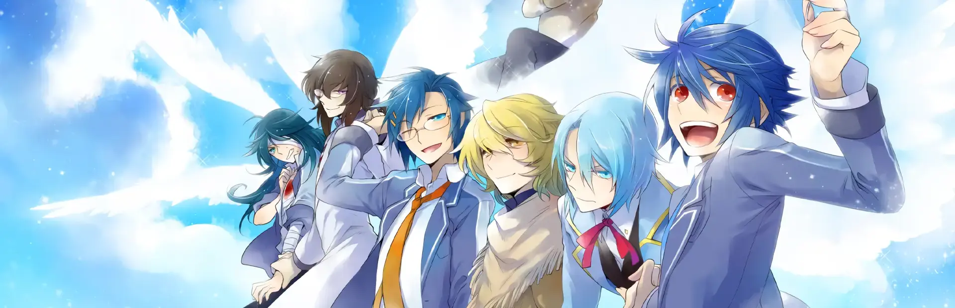 Hatoful Boyfriend background
