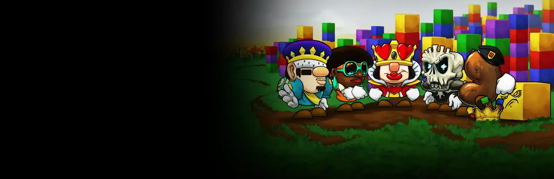 Tumblestone background