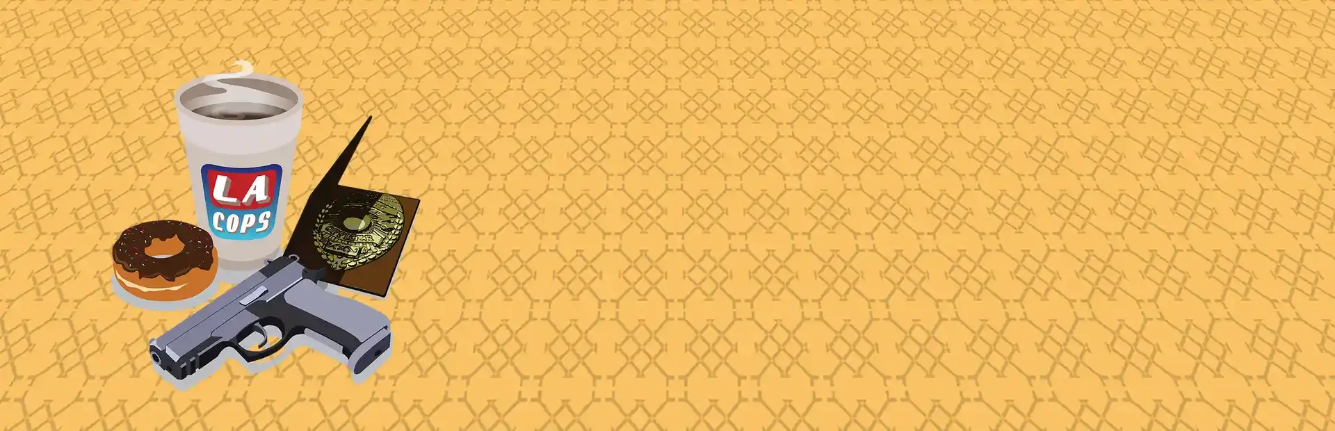 LA Cops background