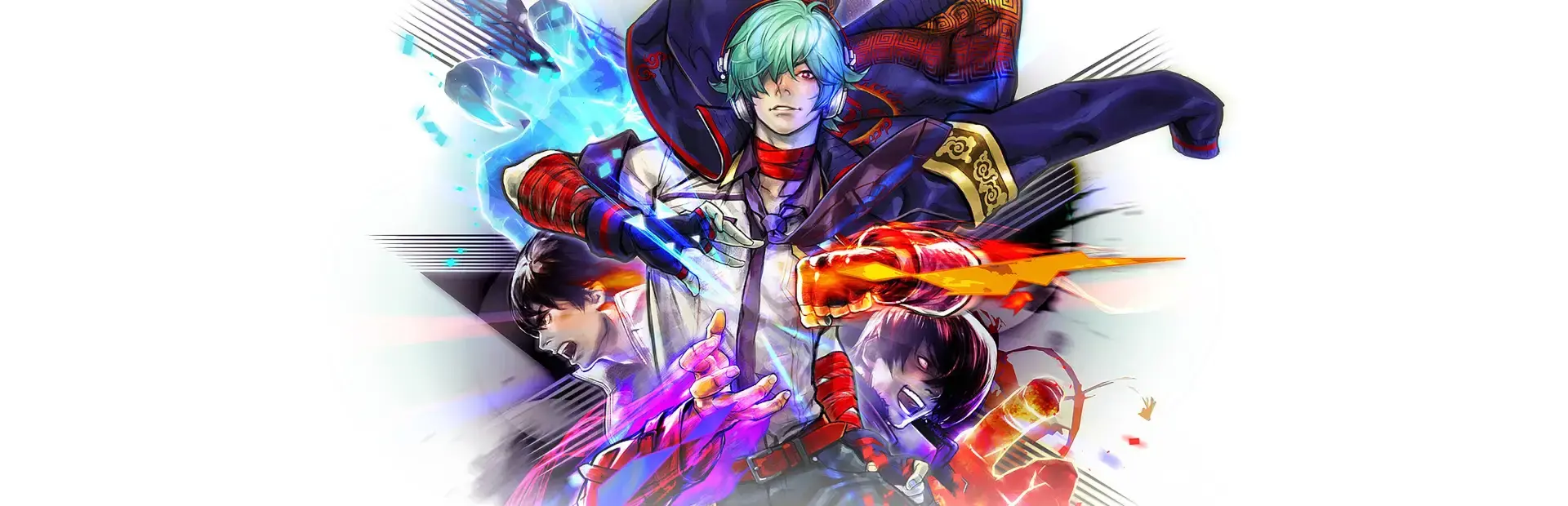 The King of Fighters XIV background