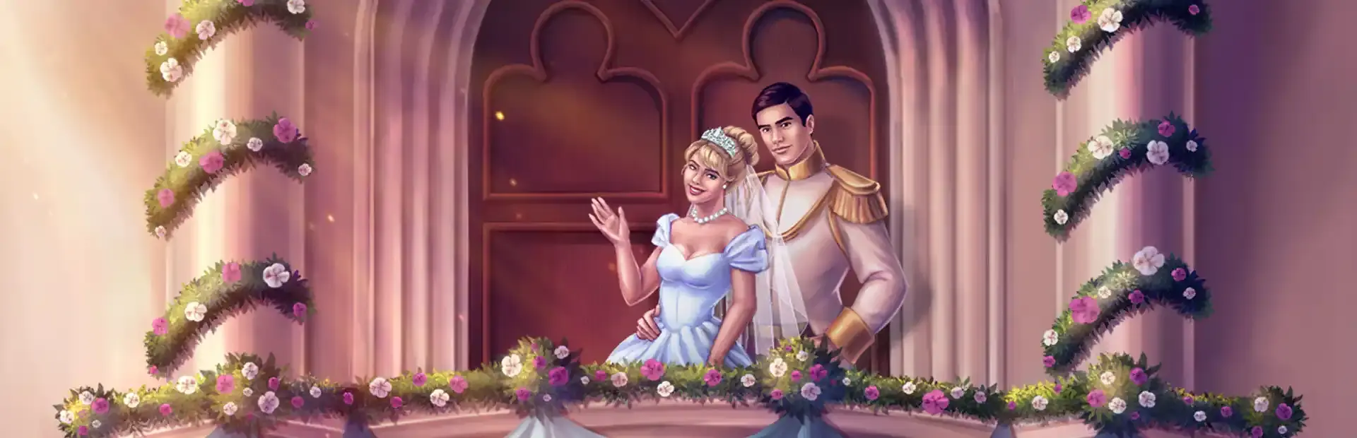 Fairytale Mosaics: Cinderella 2 background