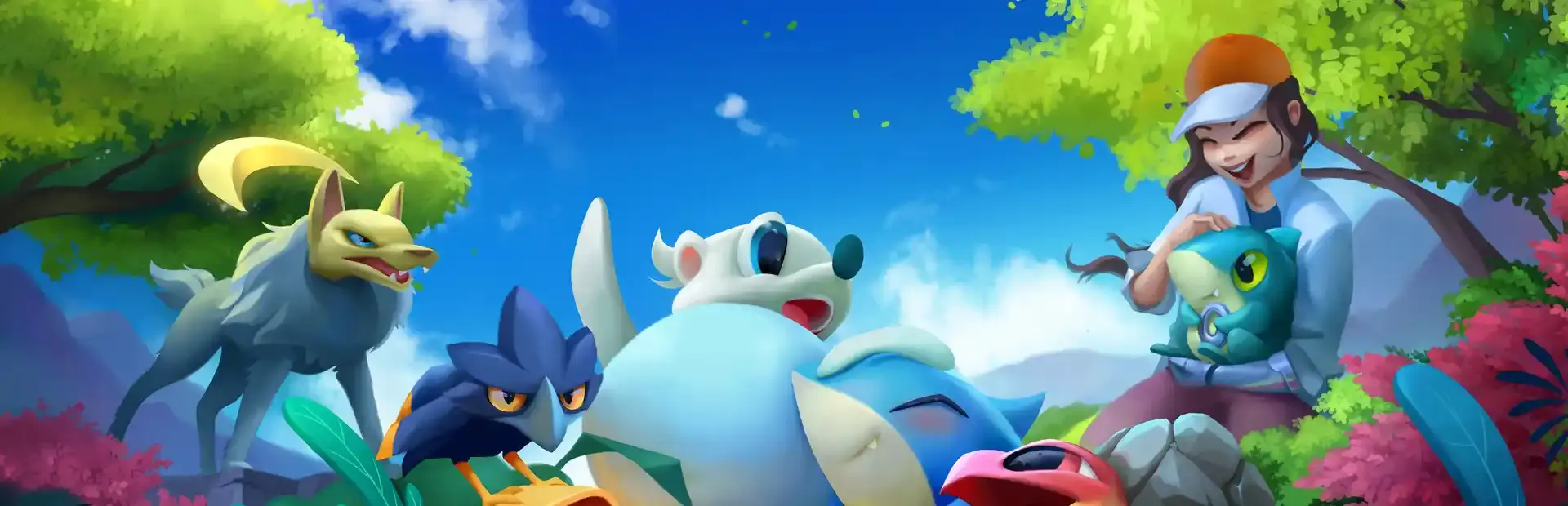 Coromon background