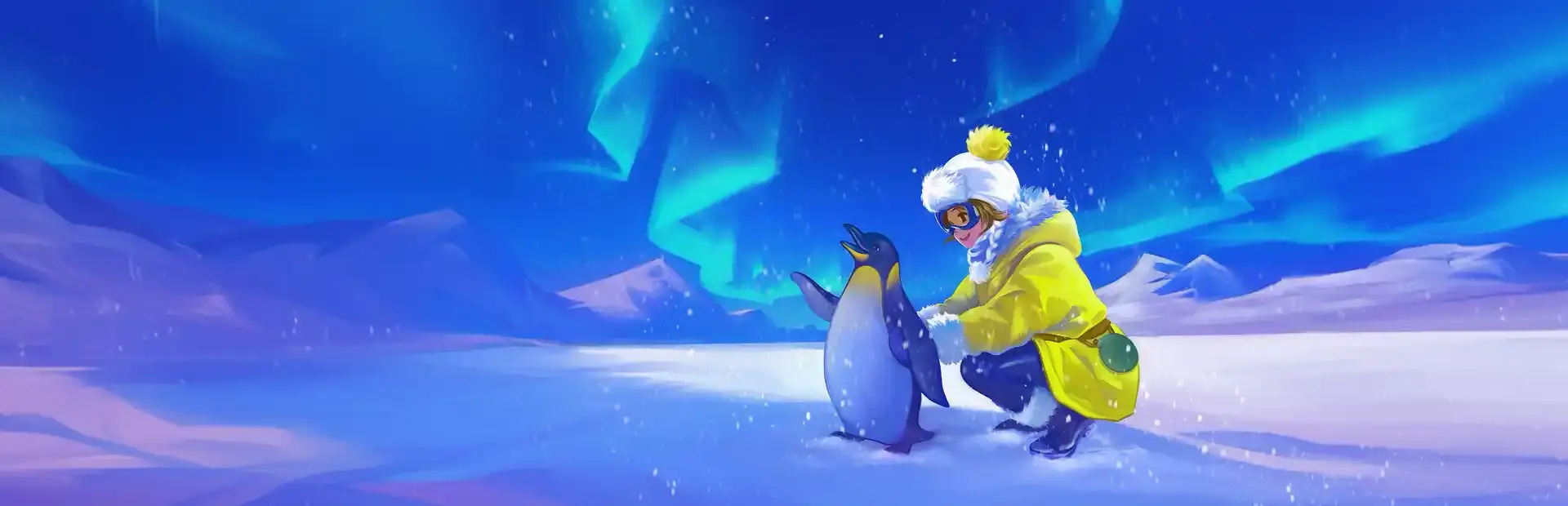 Penguin Helper background