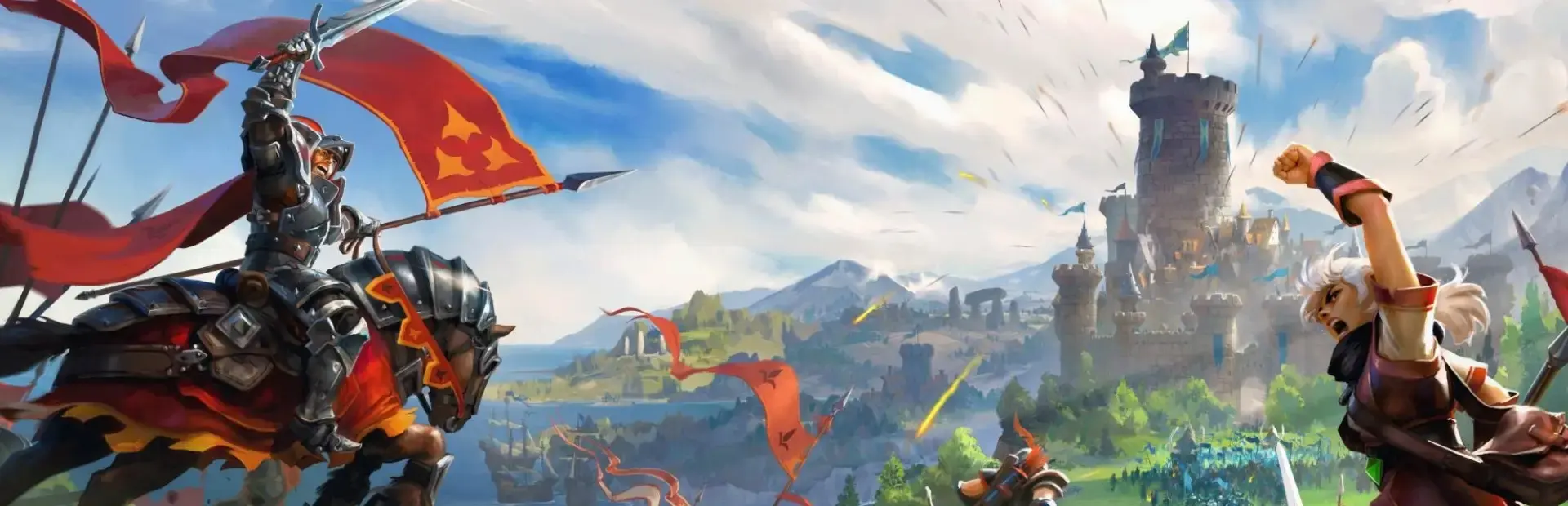 Albion Online background