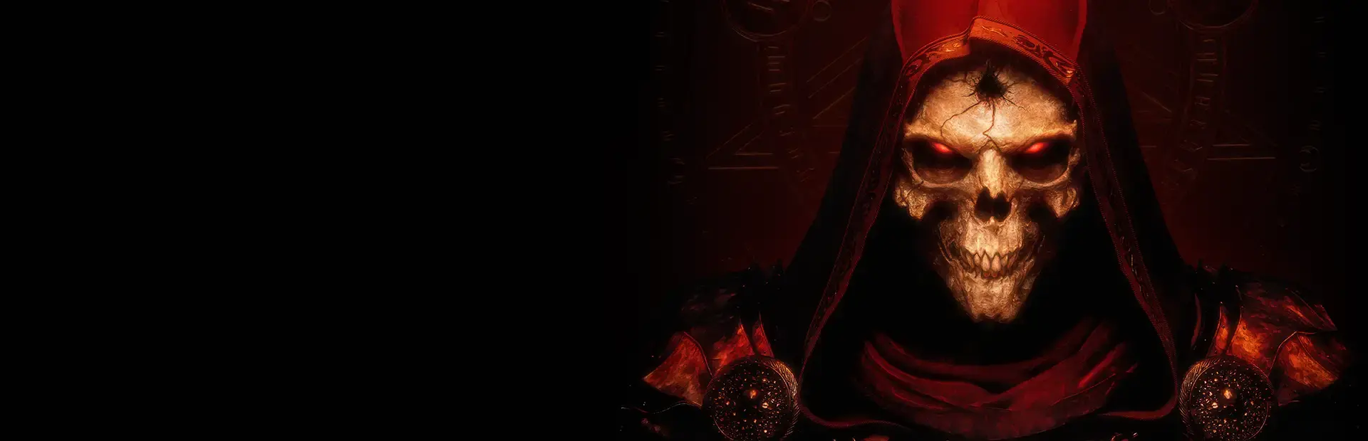 Diablo II: Resurrected - Prime Evil Collection background