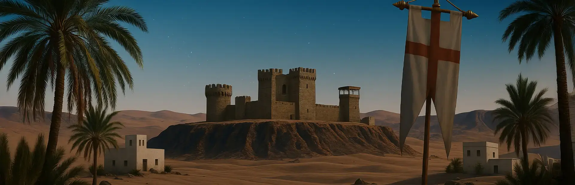 Stronghold: Crusader - Definitive Edition background
