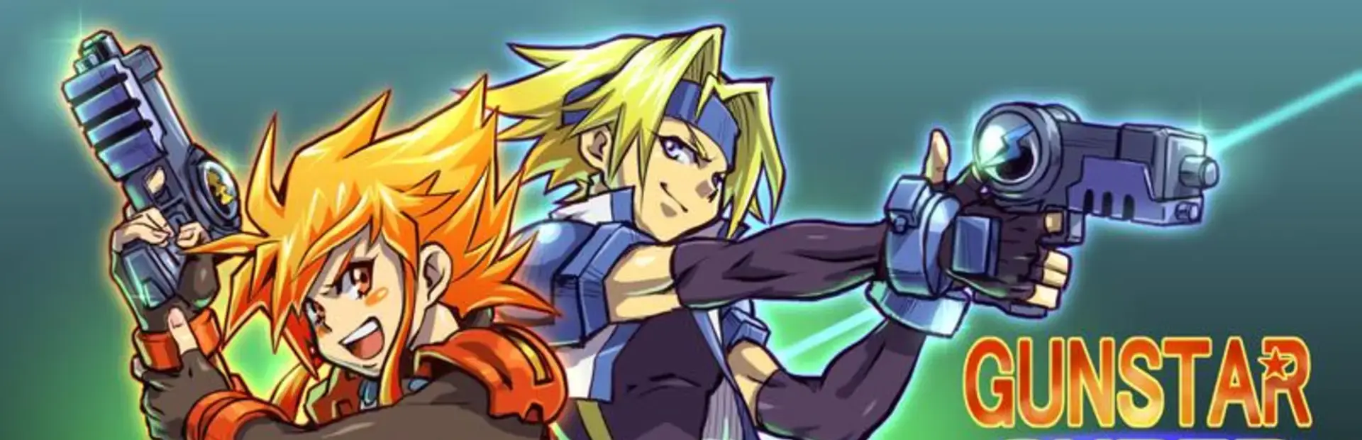 Gunstar Super Heroes background
